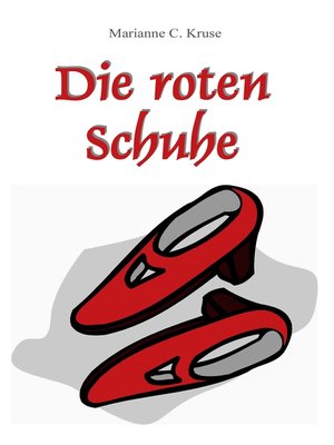 cover image of Die roten Schuhe